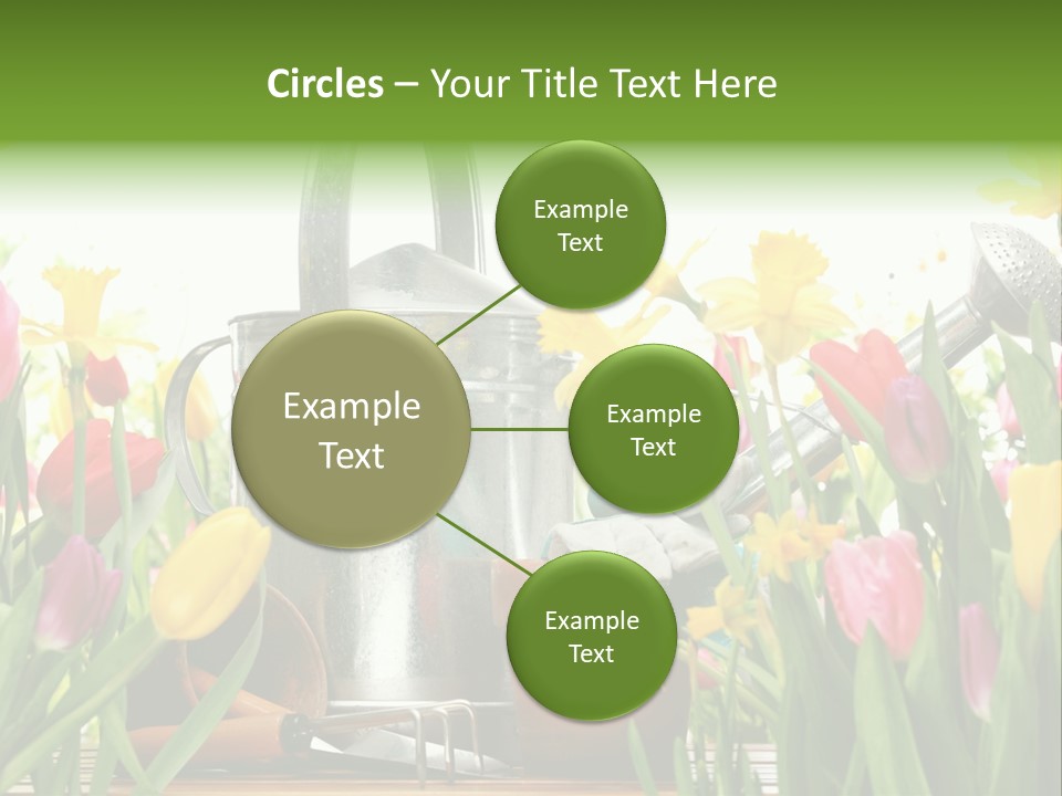 Blossom Green Nature PowerPoint Template