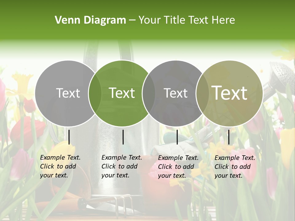 Blossom Green Nature PowerPoint Template