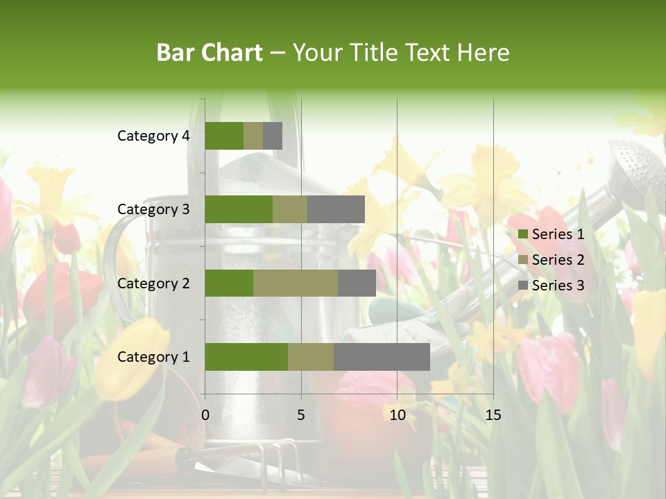 Blossom Green Nature PowerPoint Template