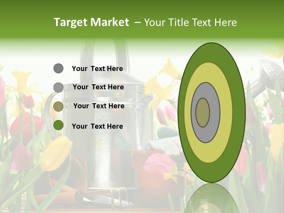 Blossom Green Nature PowerPoint Template