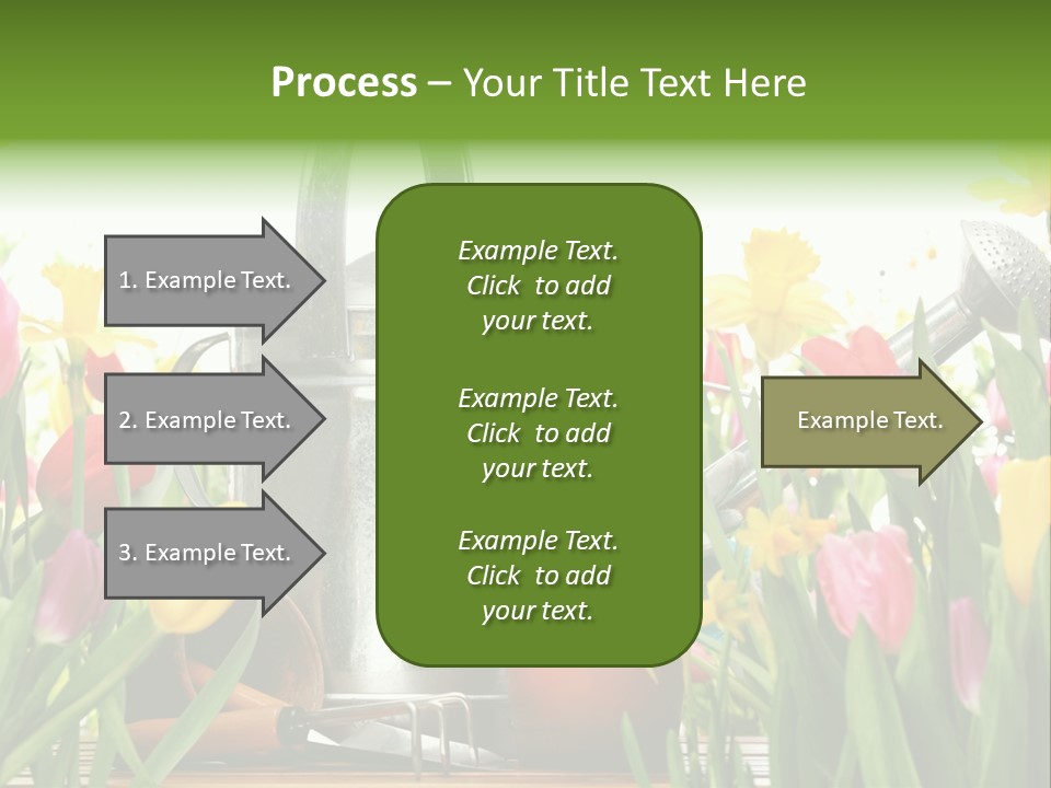 Blossom Green Nature PowerPoint Template