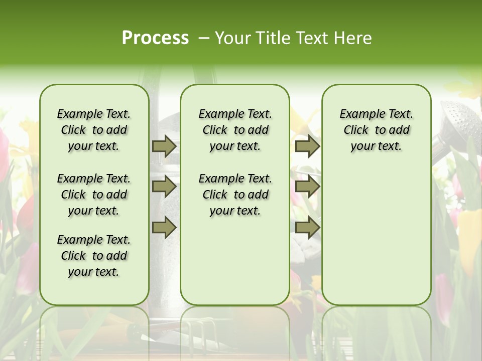 Blossom Green Nature PowerPoint Template
