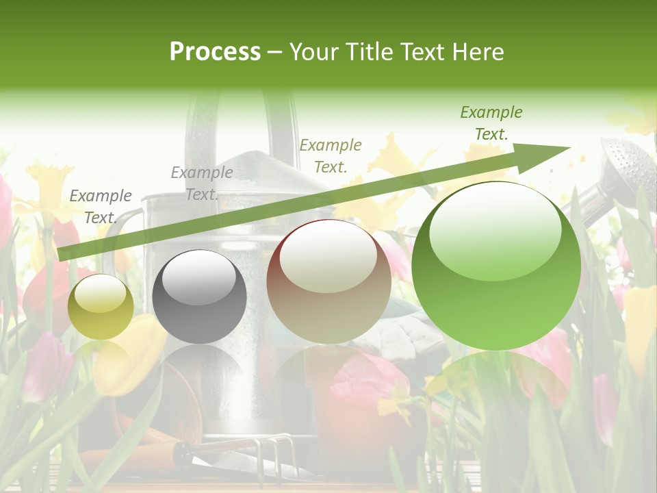 Blossom Green Nature PowerPoint Template
