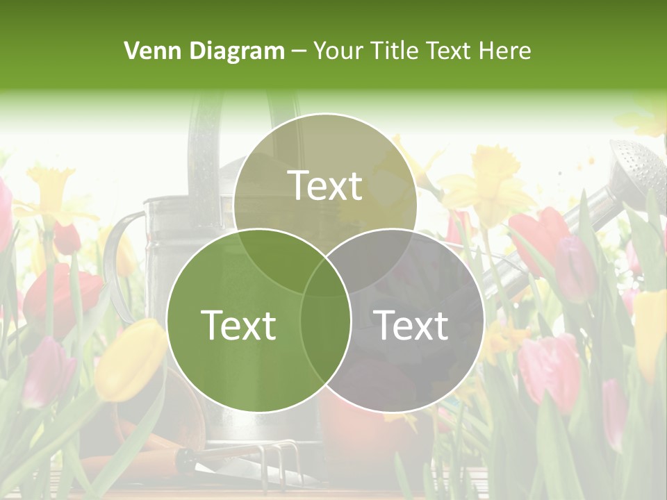 Blossom Green Nature PowerPoint Template