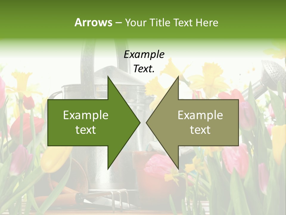 Blossom Green Nature PowerPoint Template