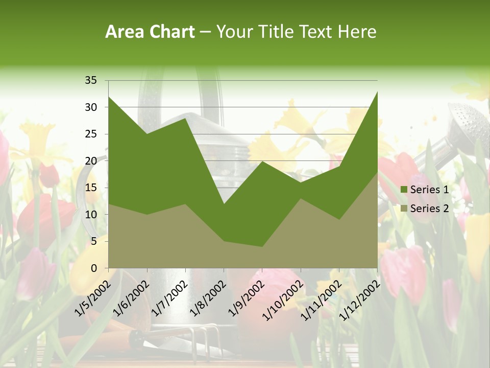 Blossom Green Nature PowerPoint Template