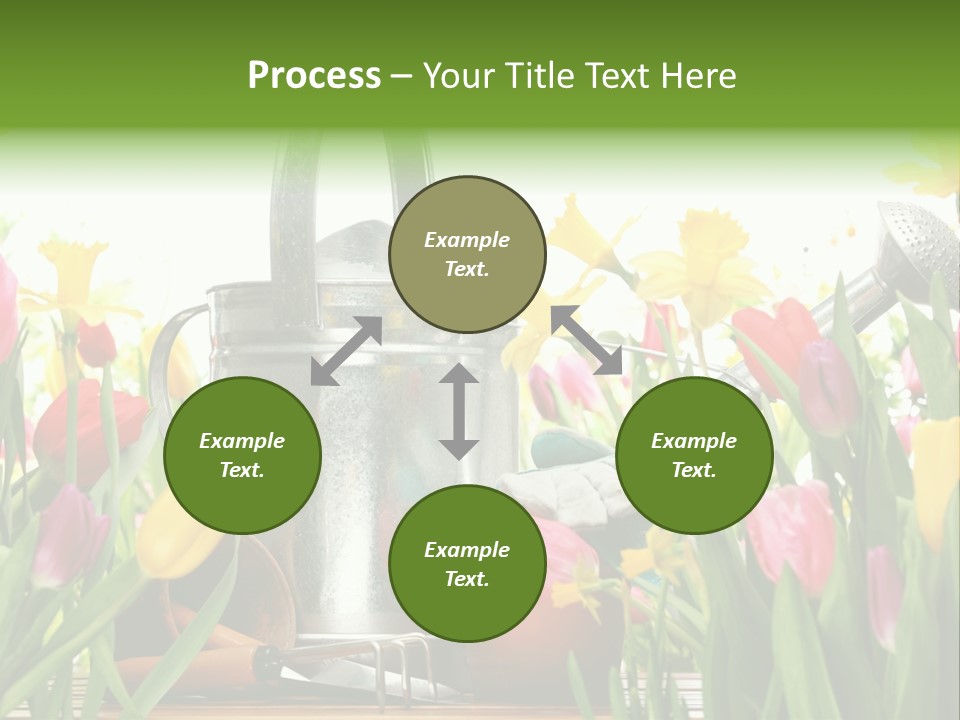 Blossom Green Nature PowerPoint Template
