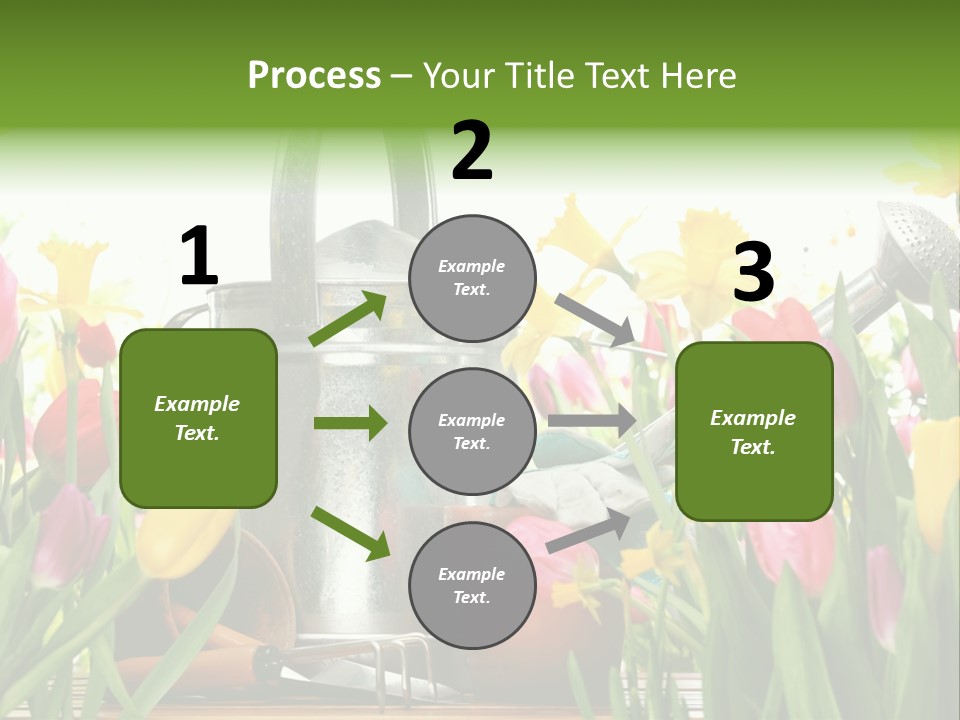 Blossom Green Nature PowerPoint Template