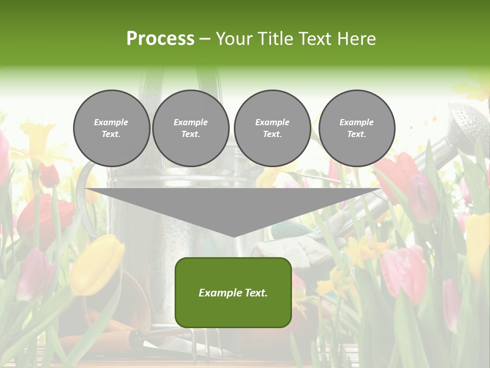 Blossom Green Nature PowerPoint Template