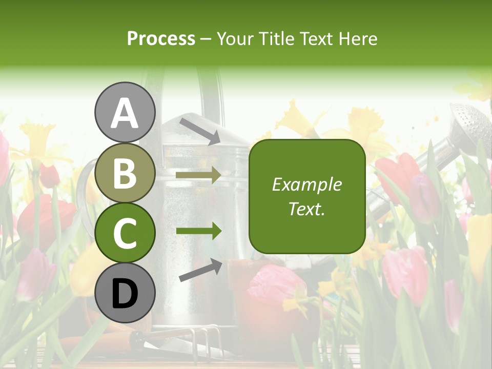 Blossom Green Nature PowerPoint Template