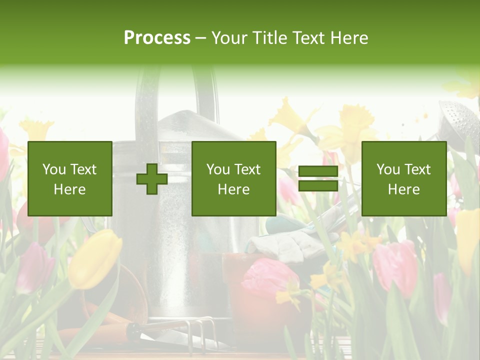 Blossom Green Nature PowerPoint Template