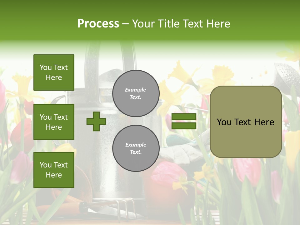 Blossom Green Nature PowerPoint Template