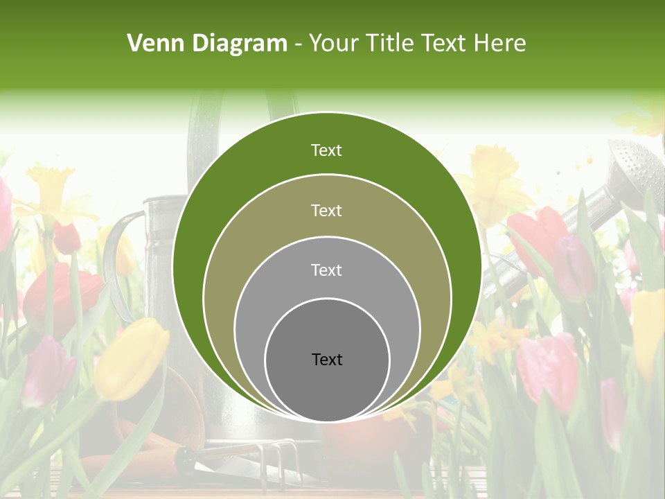 Blossom Green Nature PowerPoint Template