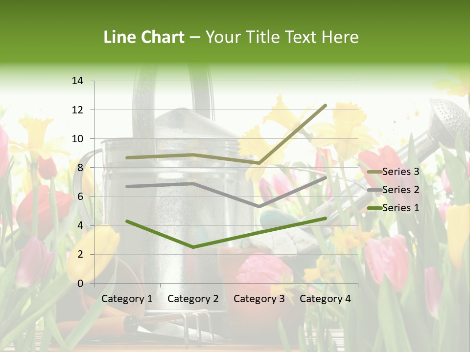 Blossom Green Nature PowerPoint Template