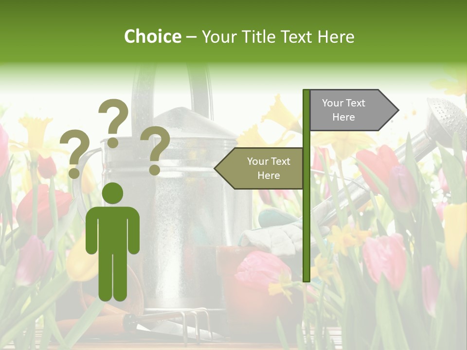 Blossom Green Nature PowerPoint Template
