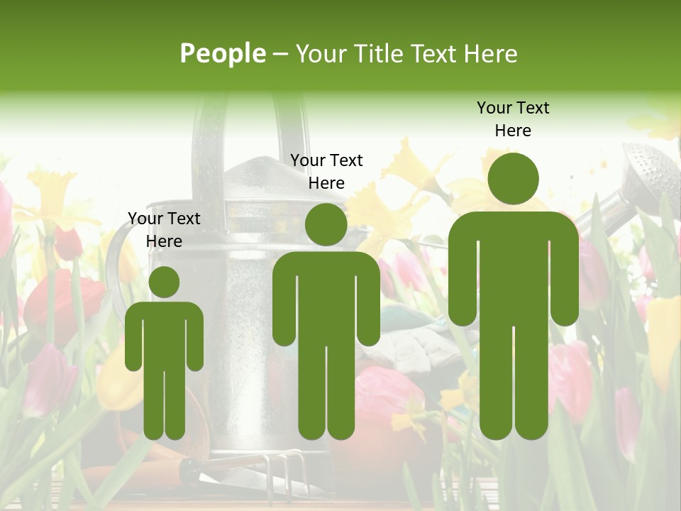 Blossom Green Nature PowerPoint Template