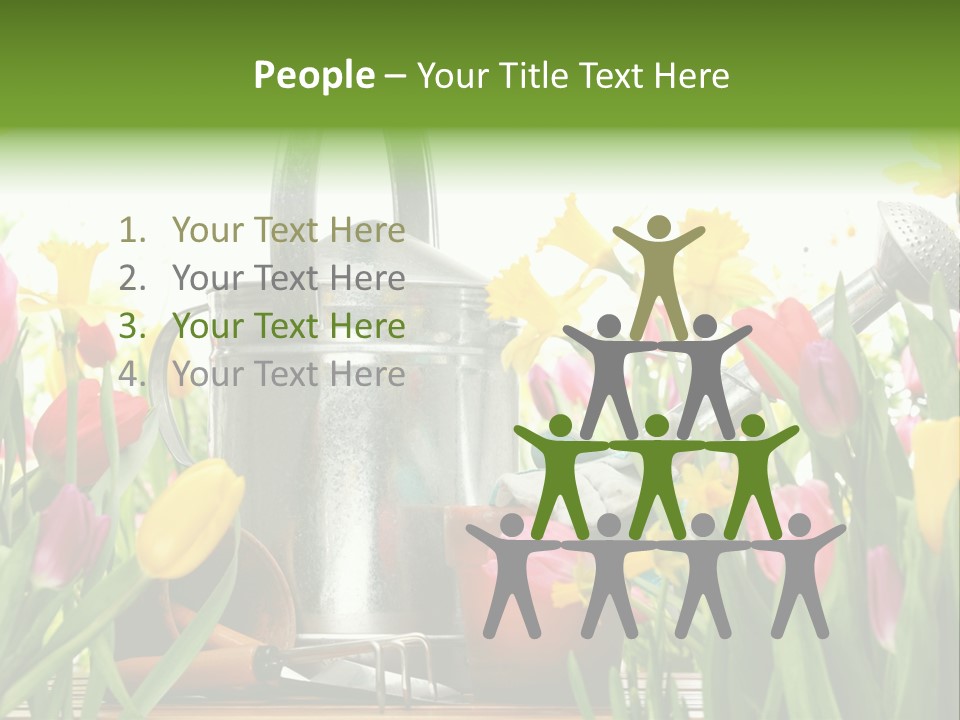 Blossom Green Nature PowerPoint Template