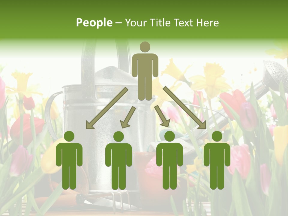 Blossom Green Nature PowerPoint Template