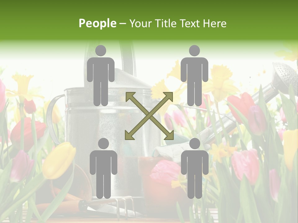 Blossom Green Nature PowerPoint Template