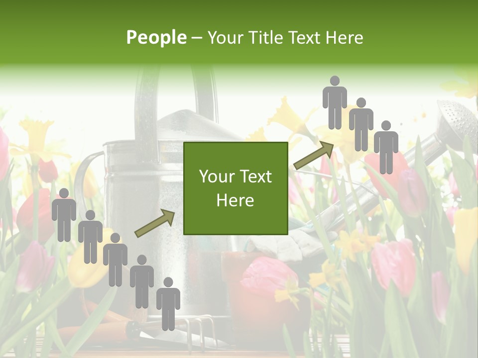 Blossom Green Nature PowerPoint Template