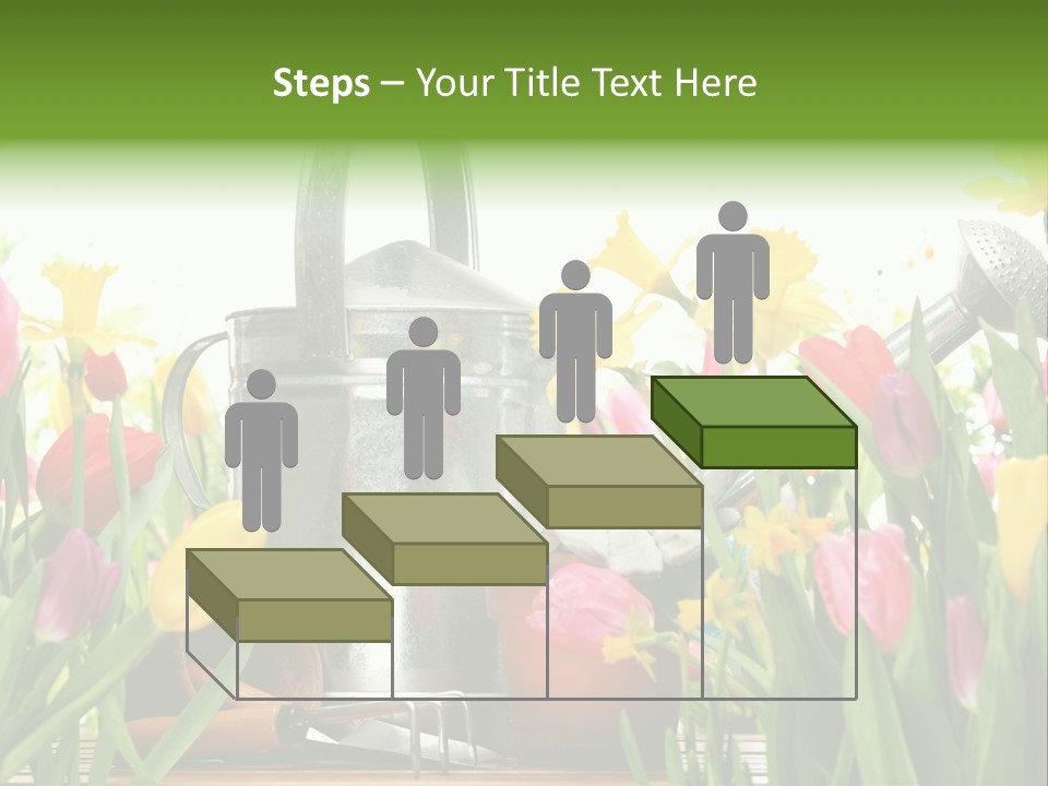 Blossom Green Nature PowerPoint Template