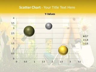 Garden Beautiful Work PowerPoint Template