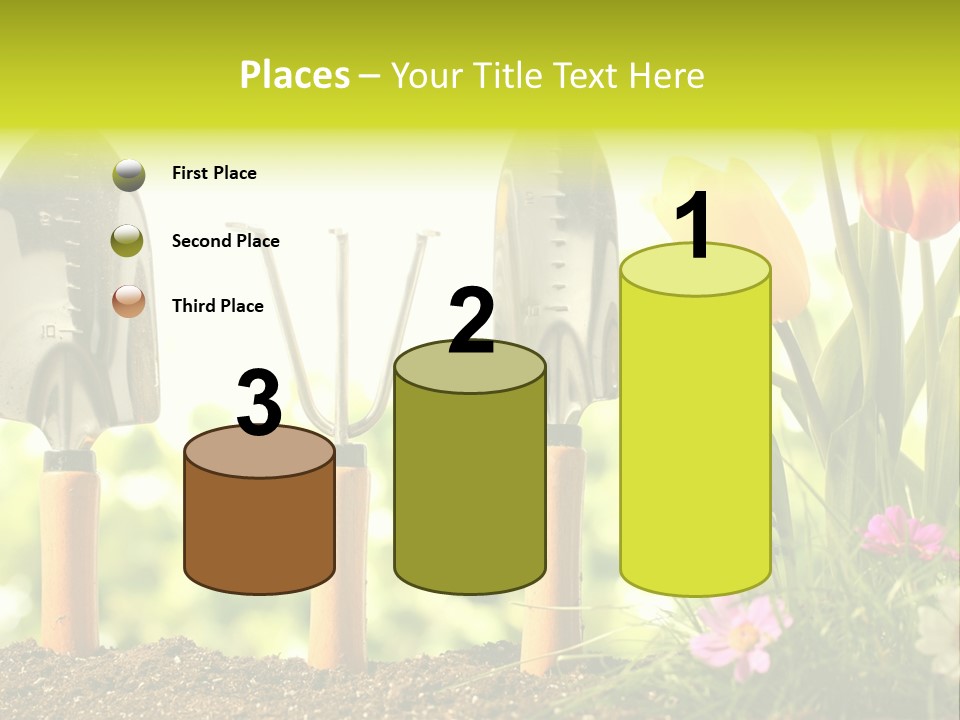 Gardening Soil Garden PowerPoint Template