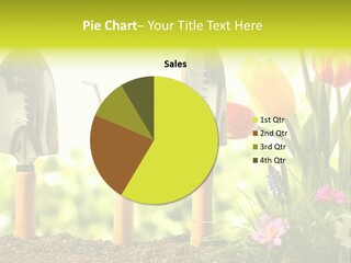 Gardening Soil Garden PowerPoint Template