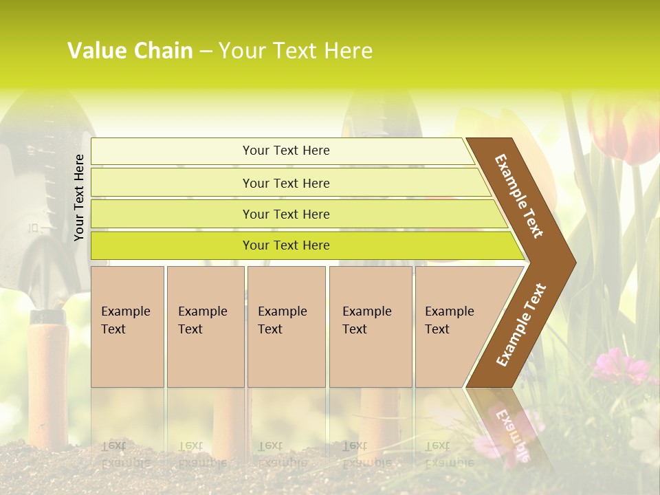 Gardening Soil Garden PowerPoint Template
