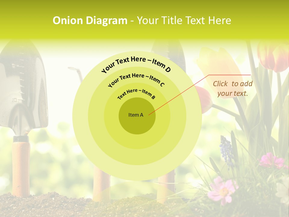 Gardening Soil Garden PowerPoint Template