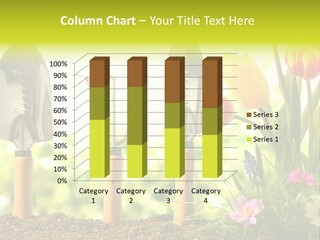 Gardening Soil Garden PowerPoint Template