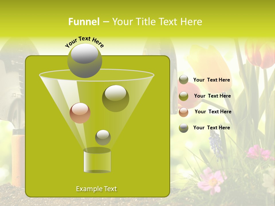 Gardening Soil Garden PowerPoint Template