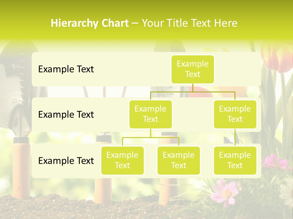 Gardening Soil Garden PowerPoint Template
