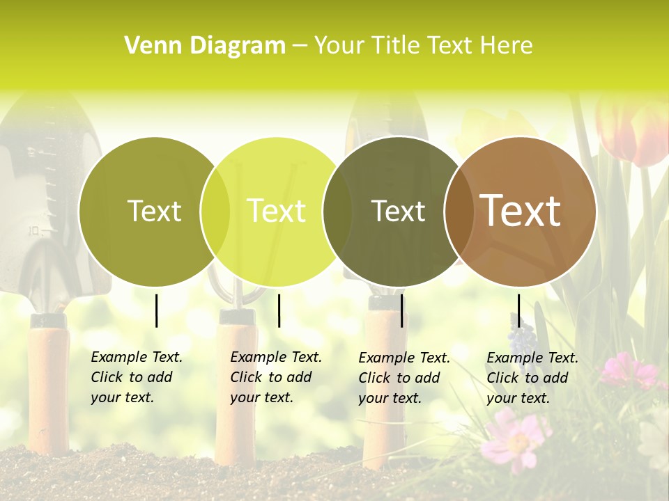 Gardening Soil Garden PowerPoint Template