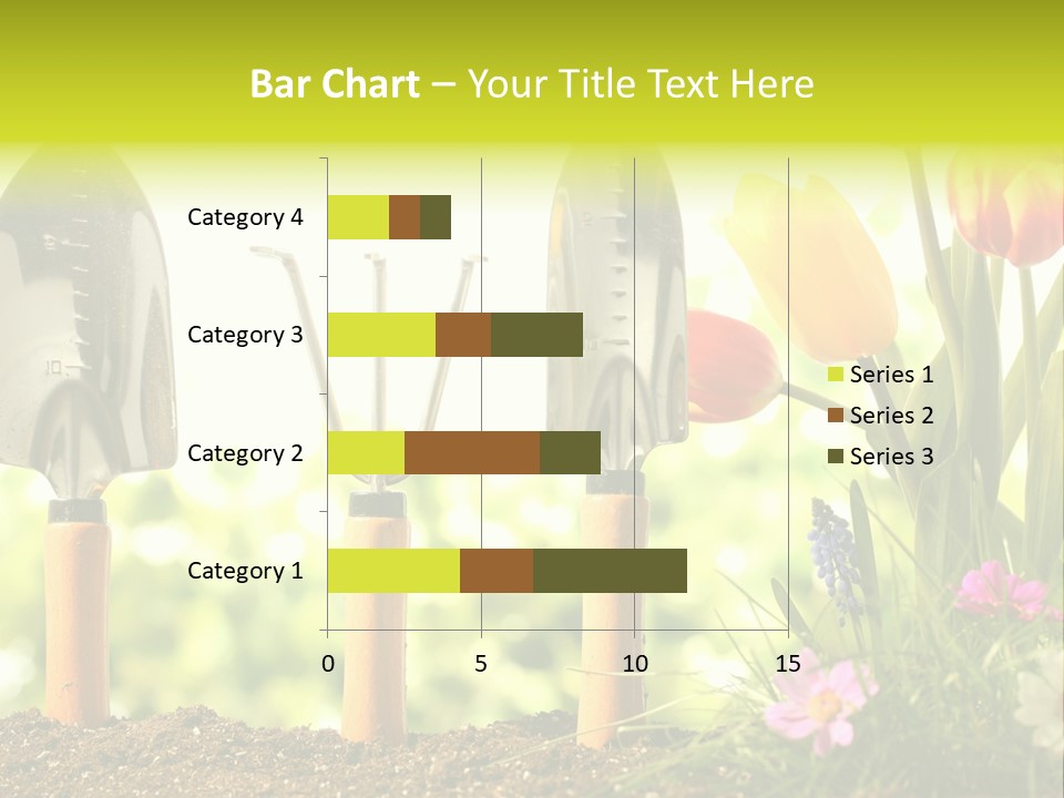Gardening Soil Garden PowerPoint Template
