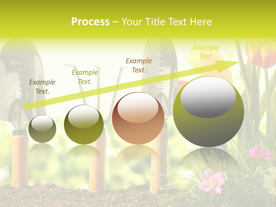 Gardening Soil Garden PowerPoint Template