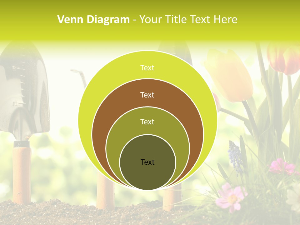 Gardening Soil Garden PowerPoint Template