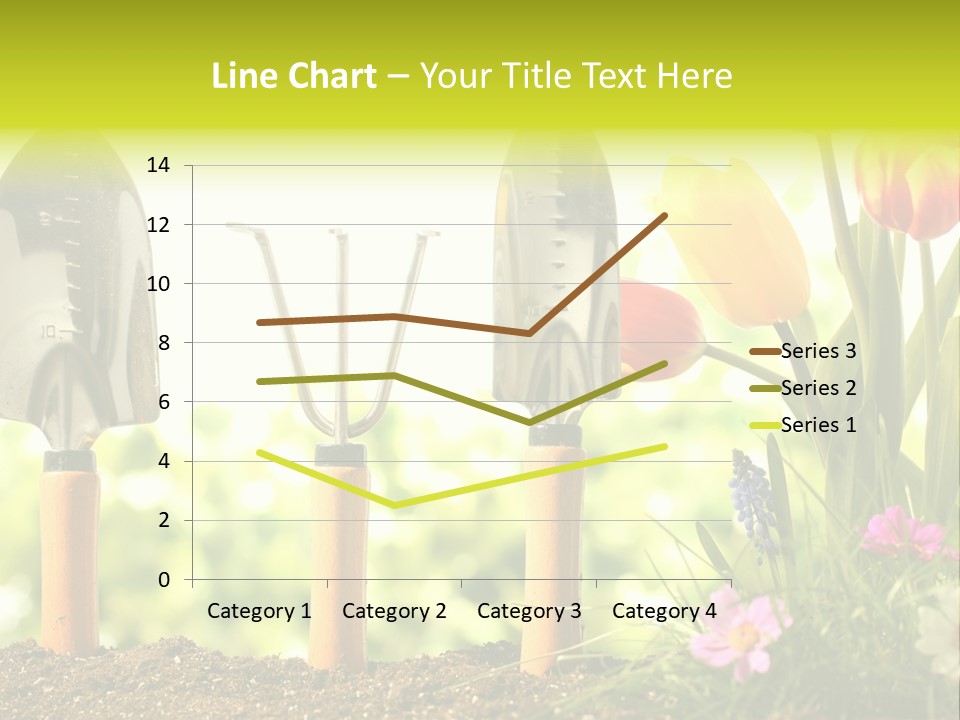 Gardening Soil Garden PowerPoint Template