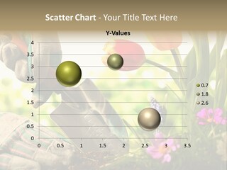 Hand Wood Plant PowerPoint Template