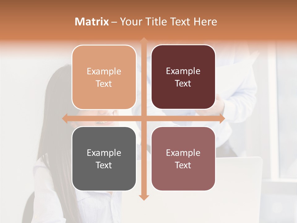 Happy Person Business PowerPoint Template