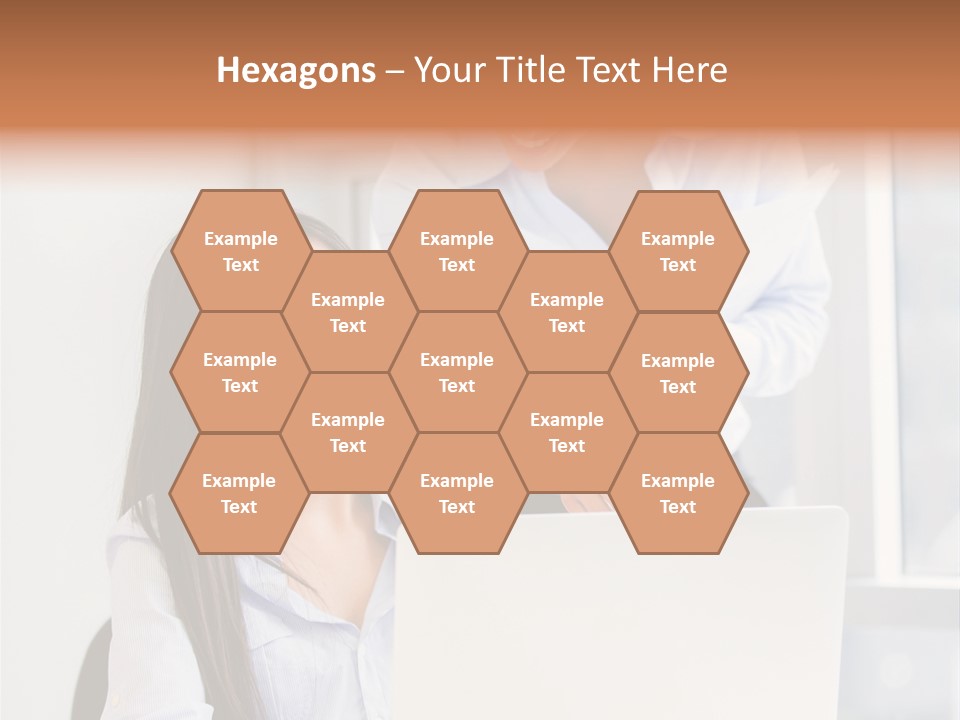 Happy Person Business PowerPoint Template