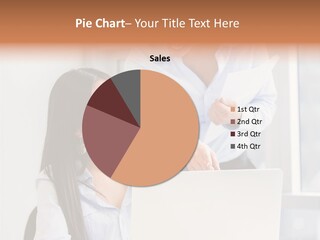 Happy Person Business PowerPoint Template