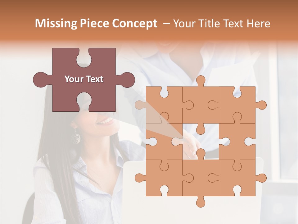 Happy Person Business PowerPoint Template