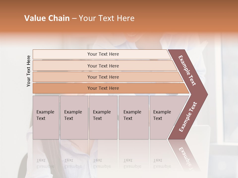 Happy Person Business PowerPoint Template