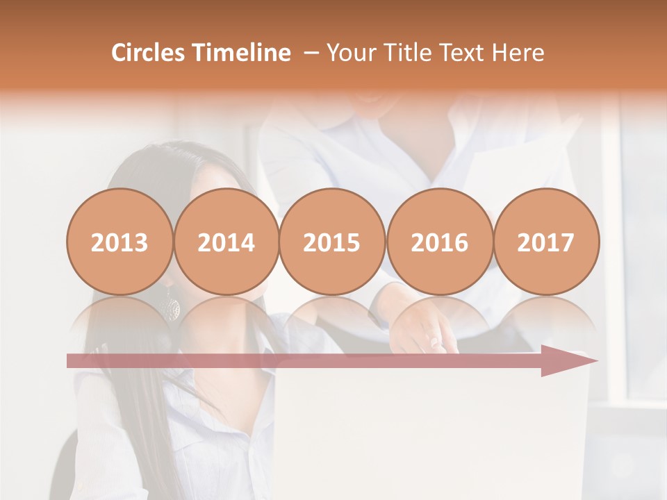 Happy Person Business PowerPoint Template