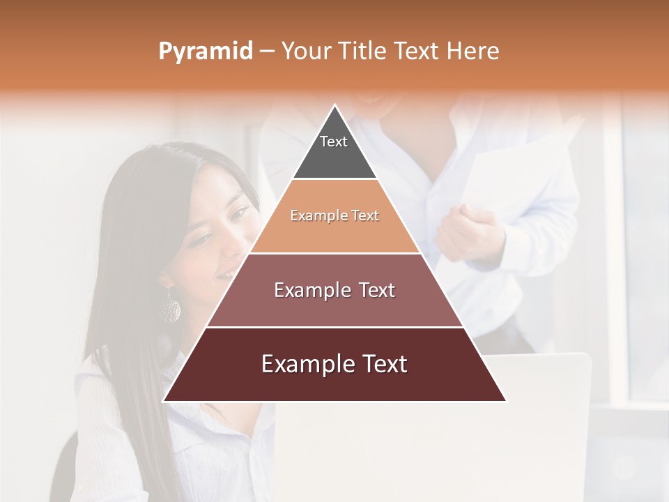 Happy Person Business PowerPoint Template