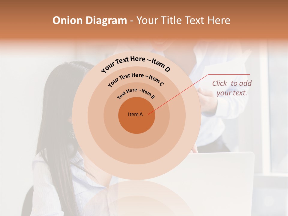 Happy Person Business PowerPoint Template