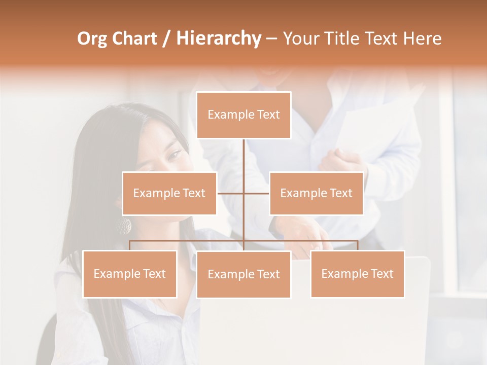Happy Person Business PowerPoint Template