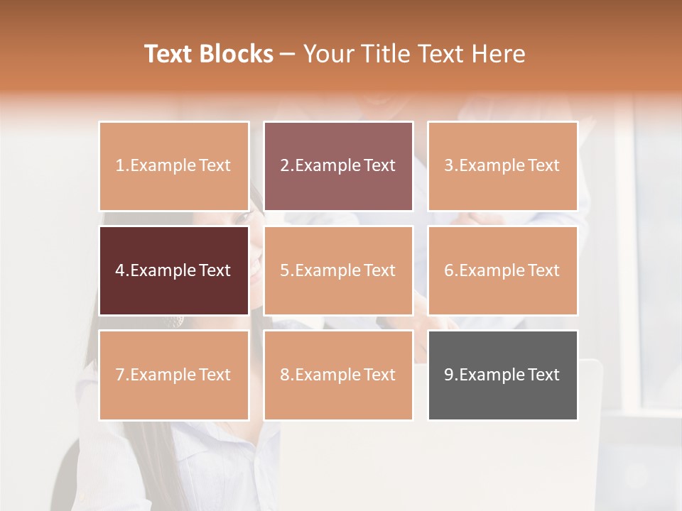 Happy Person Business PowerPoint Template