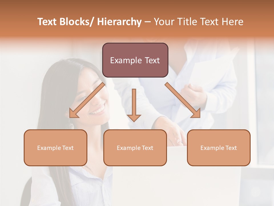 Happy Person Business PowerPoint Template